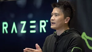 Min-Lang Tan, współzałożyciel i CEO firmy Razer