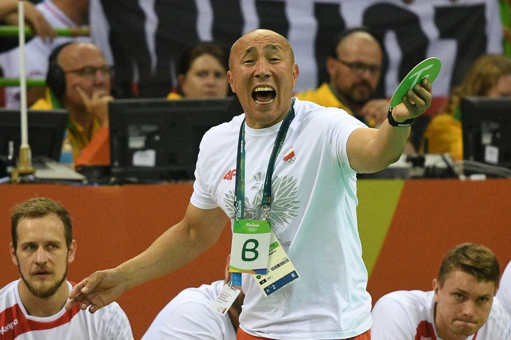 Trener reprezentacji Polski piłkarzy ręcznych Tałant Dujszebajew Trener reprezentacji Polski piłkarzy ręcznych Tałant Dujszebajew