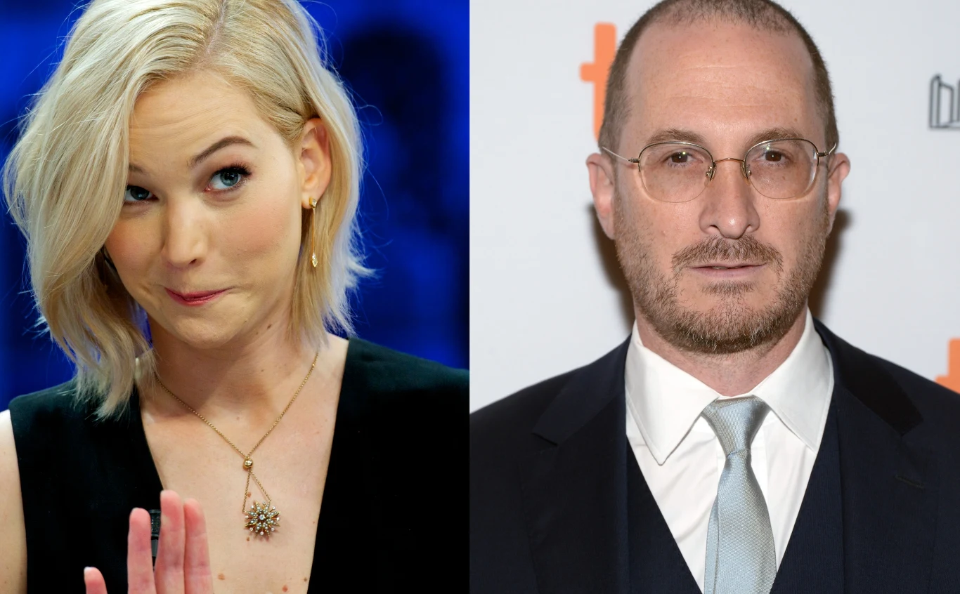 Jennifer Lawrence i Darren Aronofsky mają się ku sobie? Jennifer Lawrence i Darren Aronofsky mają się ku sobie?
