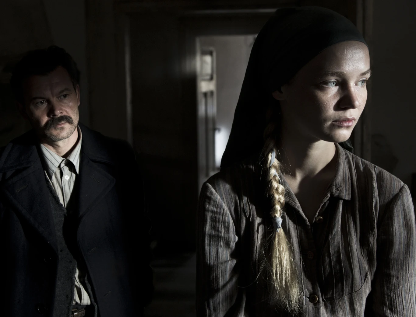 Jacek Braciak i Michalina Łabacz w filmie "Wołyń" Jacek Braciak i Michalina Łabacz w filmie "Wołyń"