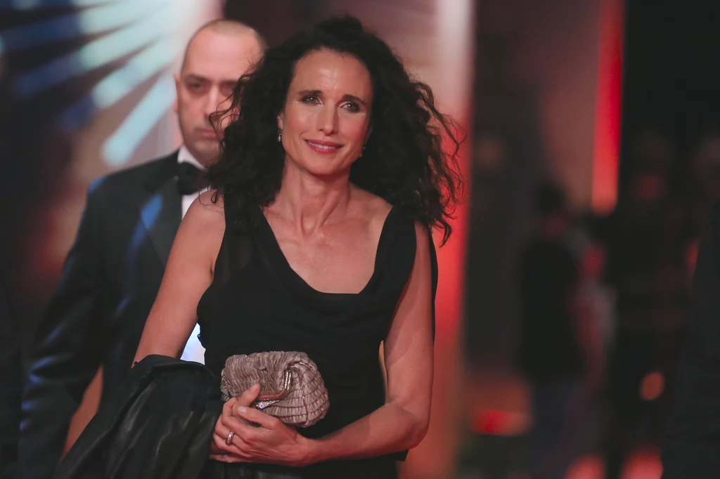 Andie MacDowell Andie MacDowell