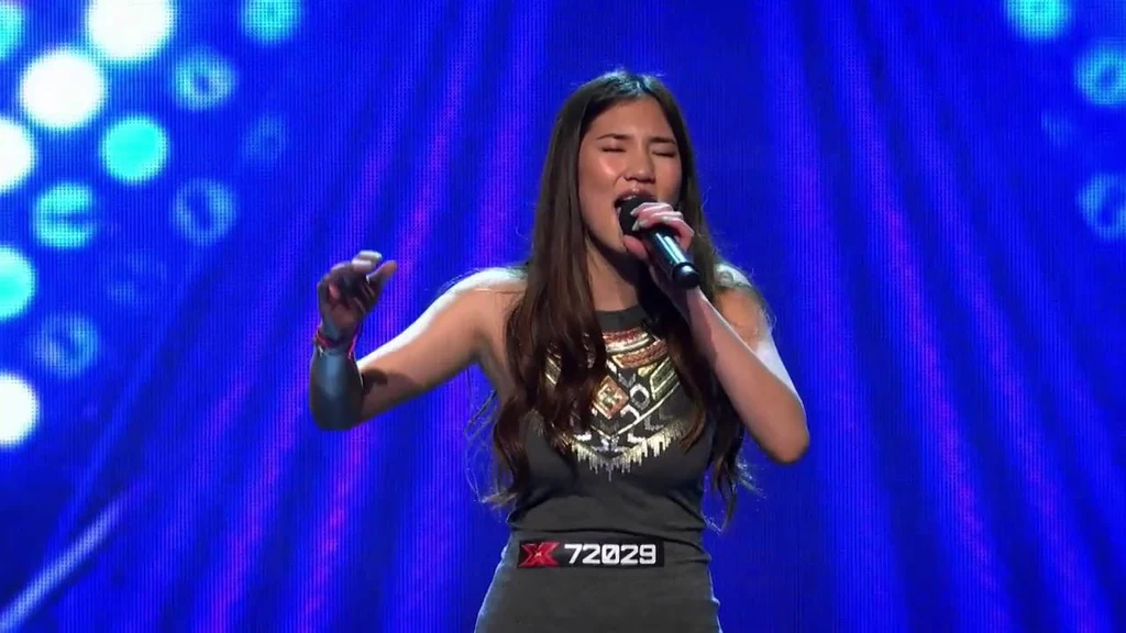 Natalie Ong w australijskim "X Factorze" Natalie Ong w australijskim "X Factorze"