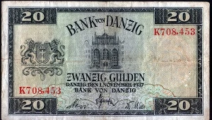 Dwadzieścia gdańskich guldenów