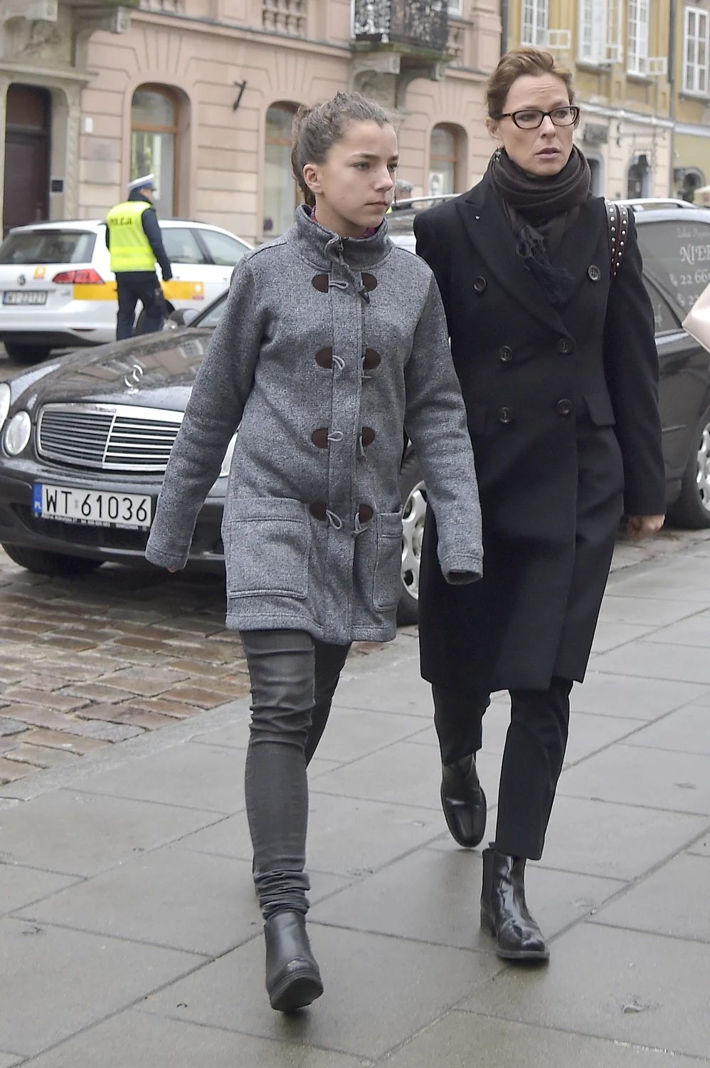 Bronisława Zamachowska, Aleksandra Justa