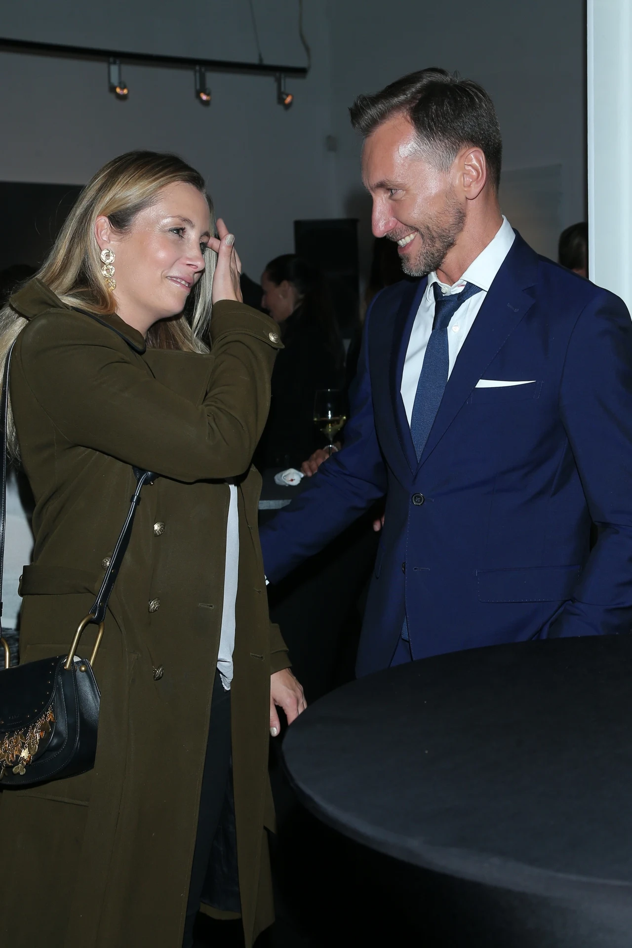 Piotr Kraśko z żoną Piotr Kraśko z żoną