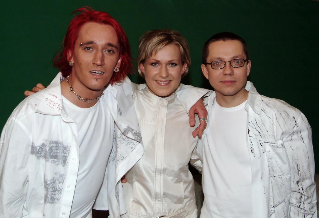 Michał Wiśniewski, Justyna Majkowska, Jacek Łągwa Michał Wiśniewski, Justyna Majkowska, Jacek Łągwa