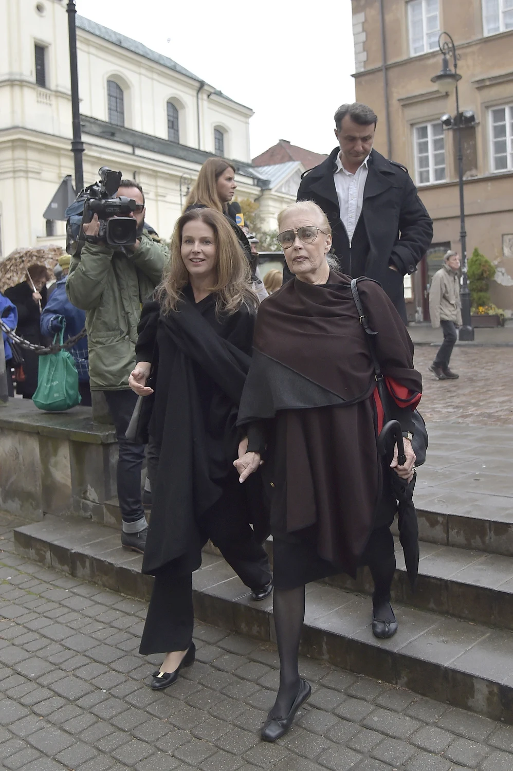 Karolina Wajda i Beata Tyszkiewicz Karolina Wajda i Beata Tyszkiewicz