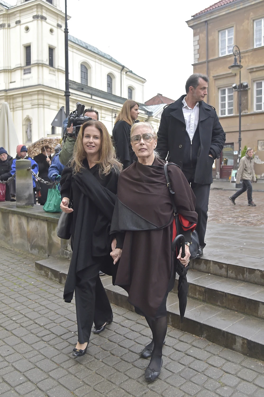 Karolina Wajda i Beata Tyszkiewicz Karolina Wajda i Beata Tyszkiewicz