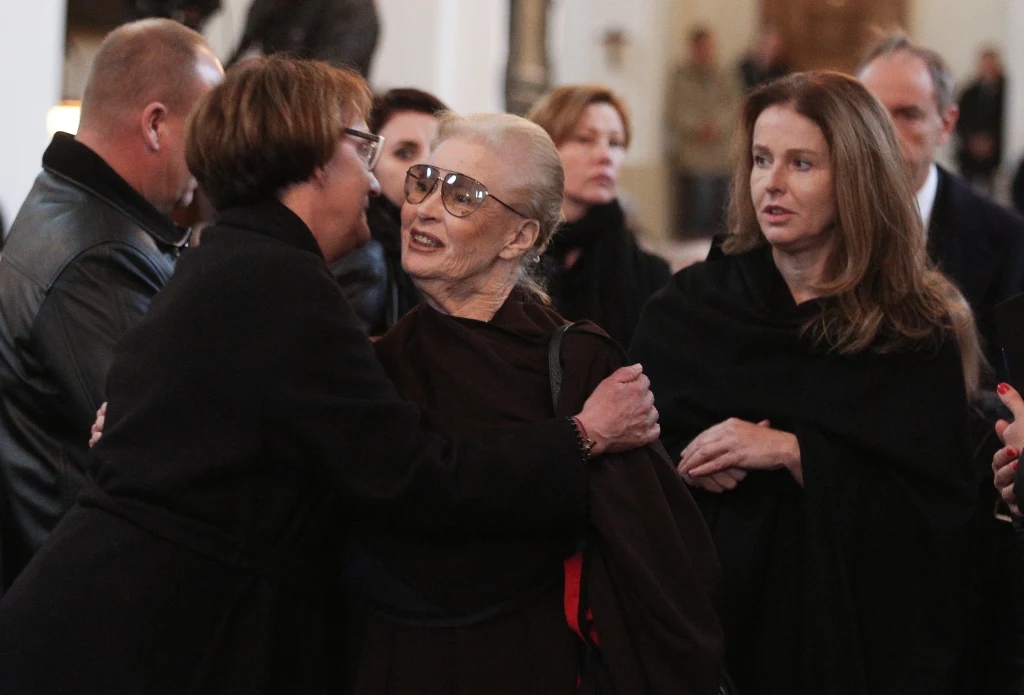 Tyszkiewicz z Karoliną Tyszkiewicz z Karoliną