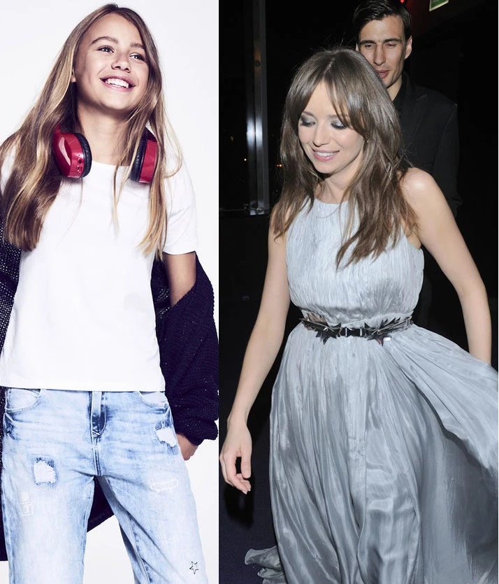 Olwika Bieniuk zagra młodą Anię Przybylską? Olwika Bieniuk zagra młodą Anię Przybylską?