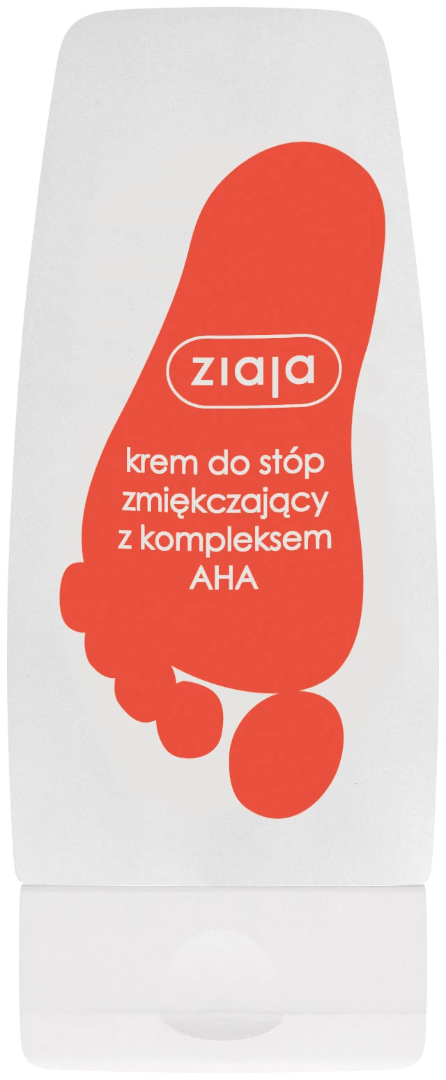 Ziaja krem do stóp zmiękczający z kompleksem AHA Świetny krem dla tych, którzy… nie mają problemów ze zrogowaciałym czy pękającym naskórkiem. Kiedy nakładałam go regularnie na niezniszczone stopy, wszystko było w porządku – utrzymywał skórę w dobrej kondycji, a na piętach nie pojawiały się zrogowacenia czy pęknięcia. Jednak gdy próbowałam „poratować” nim zniszczone kąpielą na basenie czy chodzeniem w sandałkach pięty – nie zdawał egzaminu. Konsystencja: Kremowa, łatwo się rozsmarowuje. Wchłanianie: Wchłania się w ciągu kilku minut nie pozostawiając na skórze tłustej warstwy. Skuteczność: Bezpośrednio po aplikacji pięty są miękkie, nawilżone, przyjemne w dotyku. Jednak efekt ten utrzymuje się tylko przy codziennym stosowaniu. Jeśli na kilka dni przerwie się aplikację kremu, stopy wracają do poprzedniego stanu. Stosunek jakości do ceny: 7/10 (5,90 pln) Ziaja krem do stóp zmiękczający z kompleksem AHA Świetny krem dla tych, którzy… nie mają problemów ze zrogowaciałym czy pękającym naskórkiem. Kiedy nakładałam go regularnie na niezniszczone stopy, wszystko było w porządku – utrzymywał skórę w dobrej kondycji, a na piętach nie pojawiały się zrogowacenia czy pęknięcia. Jednak gdy próbowałam „poratować” nim zniszczone kąpielą na basenie czy chodzeniem w sandałkach pięty – nie zdawał egzaminu. Konsystencja: Kremowa, łatwo się rozsmarowuje. Wchłanianie: Wchłania się w ciągu kilku minut nie pozostawiając na skórze tłustej warstwy. Skuteczność: Bezpośrednio po aplikacji pięty są miękkie, nawilżone, przyjemne w dotyku. Jednak efekt ten utrzymuje się tylko przy codziennym stosowaniu. Jeśli na kilka dni przerwie się aplikację kremu, stopy wracają do poprzedniego stanu. Stosunek jakości do ceny: 7/10 (5,90 pln)