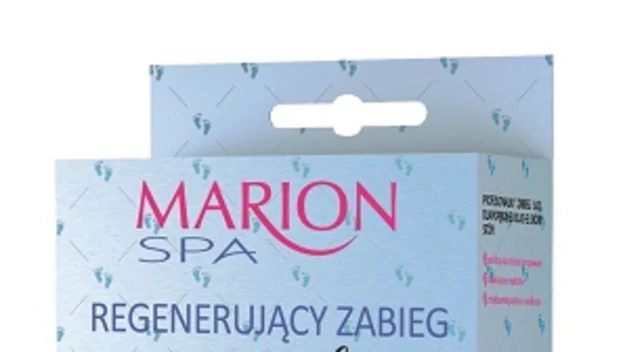 Marion – złuszczający zabieg odżywczy do stóp  
Złuszczający zabieg w formie skarpetek, który skutecznie i bezpiecznie usuwa martwy, zrogowaciały naskórek. Wystarczy godzina „przed telewizorem” i mamy namiastkę spa we własnym domu. 
Konsystencja: Płynna
Wchłanianie: Kosmetyk ma formę płynną, nie wchłania się
Skuteczność: Producent obiecuje, że po 7 dniach skóra stóp zaczyna się łuszczyć. Kosmetyk działa zdecydowanie skuteczniej jeżeli po tygodniu od wykonania zabiegu zrobimy mocny peeling stóp. Po zastosowaniu kosmetyku skóra jest gładka i przyjemna w dotyku. 
Stosunek jakości do ceny: 10/10 (8 pln)
