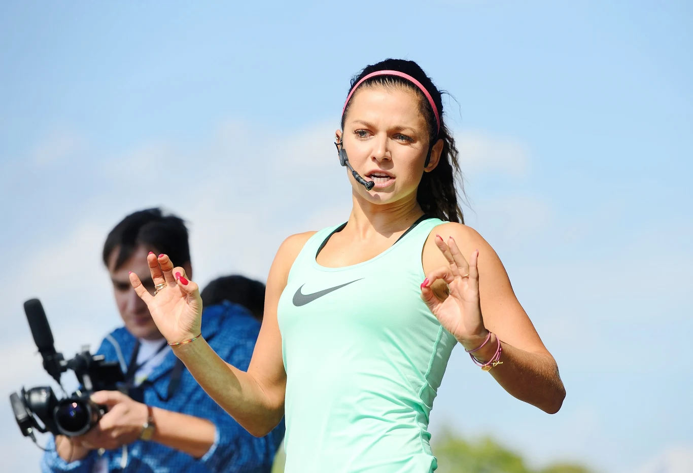 Anna Lewandowska to silna kobieta