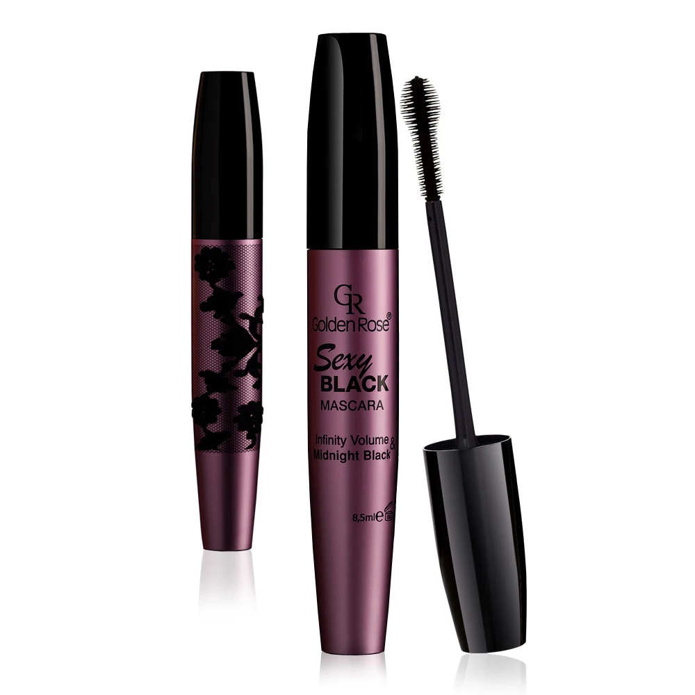 Golden Rose Sexy Black Mascara Producent obiecuje niekończącą się objętość. I nie kłamie. A opakowanie tuszu jest tak eleganckie (motyw czarnej koronki na bladoróżowym tle), że samo w sobie jest ozdobą kosmetyczki. Szczoteczka: Dość zaskakująca – silikonowa, ze sporym zaokrągleniem na końcu. Ale tak konstrukcja ma sens, bo dzięki niej można pomalować i długie, i krótkie rzęsy blisko kącików oka. Aplikacja: Wystarczy nauczyć się manewrować odpowiednią częścią szczoteczki, żeby nakładanie tuszu stało się łatwe i przyjemne. Efekt: Wystarczą dwie warstwy, żeby efekt był bliski dużemu „wow”. Rzęs jest więcej i są gęstsze (przynajmniej tak wyglądają ;)) Trwałość: Też na plus! Wieczorne oględziny wykazały, że tusz dalej pięknie podkreśla oko, nie zauważono żadnych okruchów czy rozmazanych plam. Stosunek jakości do ceny: 8/10 (21,90 pln) Golden Rose Sexy Black Mascara Producent obiecuje niekończącą się objętość. I nie kłamie. A opakowanie tuszu jest tak eleganckie (motyw czarnej koronki na bladoróżowym tle), że samo w sobie jest ozdobą kosmetyczki. Szczoteczka: Dość zaskakująca – silikonowa, ze sporym zaokrągleniem na końcu. Ale tak konstrukcja ma sens, bo dzięki niej można pomalować i długie, i krótkie rzęsy blisko kącików oka. Aplikacja: Wystarczy nauczyć się manewrować odpowiednią częścią szczoteczki, żeby nakładanie tuszu stało się łatwe i przyjemne. Efekt: Wystarczą dwie warstwy, żeby efekt był bliski dużemu „wow”. Rzęs jest więcej i są gęstsze (przynajmniej tak wyglądają ;)) Trwałość: Też na plus! Wieczorne oględziny wykazały, że tusz dalej pięknie podkreśla oko, nie zauważono żadnych okruchów czy rozmazanych plam. Stosunek jakości do ceny: 8/10 (21,90 pln)