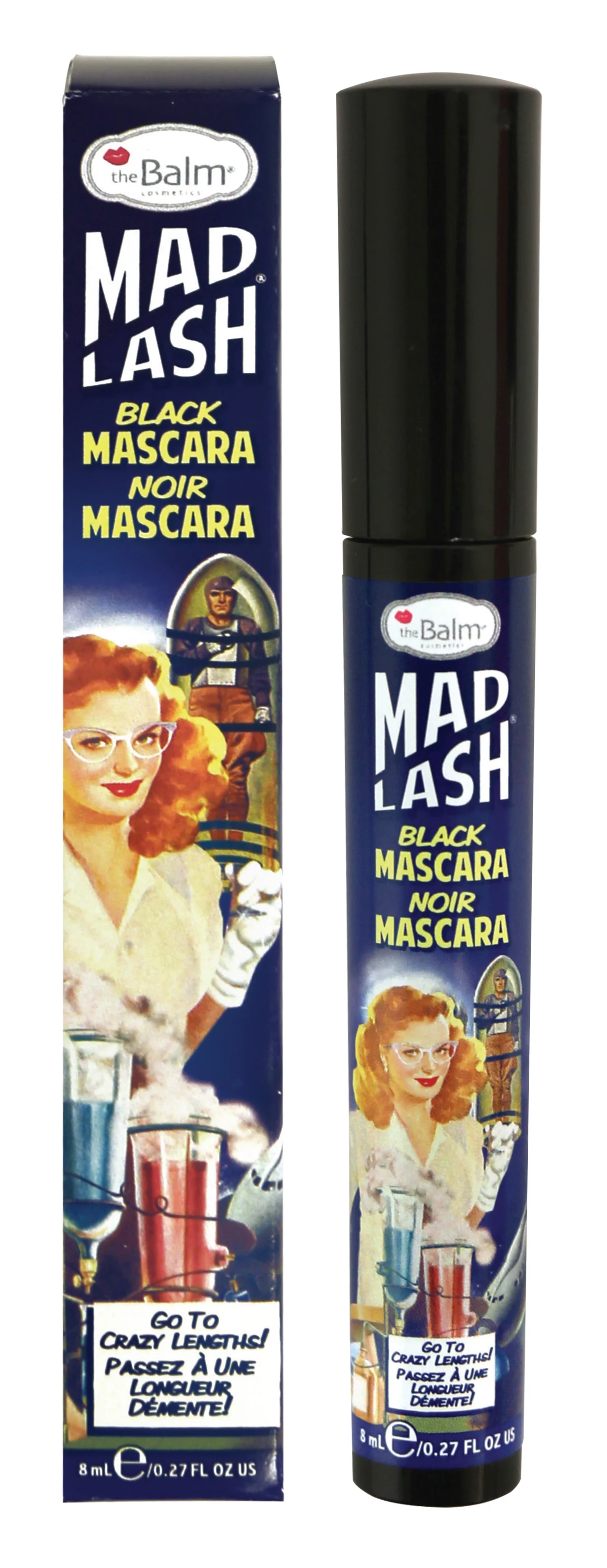 The Balm Mad Lash Ten tusz uwodzi już od samego początku – cała stylistyka marki The Balm w klimacie pin-up bardzo mi się podoba i obawiam się, że może nieco wpływać na ogólną ocenę kosmetyków. Ale i tak najważniejsze są testy „w terenie”, czyli na moich rzęsach! Szczoteczka: Silikonowa, dobrze rozdziela rzęsy, ale ma bardzo krótki grzebyk. Aplikacja: Zdecydowanie nie jest łatwa. Szczoteczka musi być trzymana bardzo blisko rzęs, co powoduje ciągle plamy pod i nad rzęsami. Generalnie po aplikacji nie obędzie się bez czyszczenia linii rzęs patyczkiem kosmetycznym. Efekt: Końcowy całkiem ładny, ale co się człowiek wcześniej namęczy… Trwałość: Jest naprawdę dobrze – zero kruszenia, grudek, rozmazanych oczu pandy. Łatwo się zmywa. Stosunek jakości do ceny: 8/10 (60 pln) The Balm Mad Lash Ten tusz uwodzi już od samego początku – cała stylistyka marki The Balm w klimacie pin-up bardzo mi się podoba i obawiam się, że może nieco wpływać na ogólną ocenę kosmetyków. Ale i tak najważniejsze są testy „w terenie”, czyli na moich rzęsach! Szczoteczka: Silikonowa, dobrze rozdziela rzęsy, ale ma bardzo krótki grzebyk. Aplikacja: Zdecydowanie nie jest łatwa. Szczoteczka musi być trzymana bardzo blisko rzęs, co powoduje ciągle plamy pod i nad rzęsami. Generalnie po aplikacji nie obędzie się bez czyszczenia linii rzęs patyczkiem kosmetycznym. Efekt: Końcowy całkiem ładny, ale co się człowiek wcześniej namęczy… Trwałość: Jest naprawdę dobrze – zero kruszenia, grudek, rozmazanych oczu pandy. Łatwo się zmywa. Stosunek jakości do ceny: 8/10 (60 pln)
