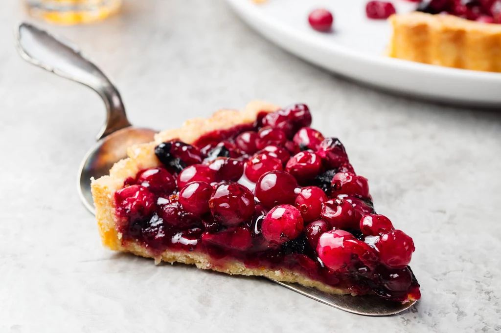 Ciasto z żurawiną Ciasto z żurawiną