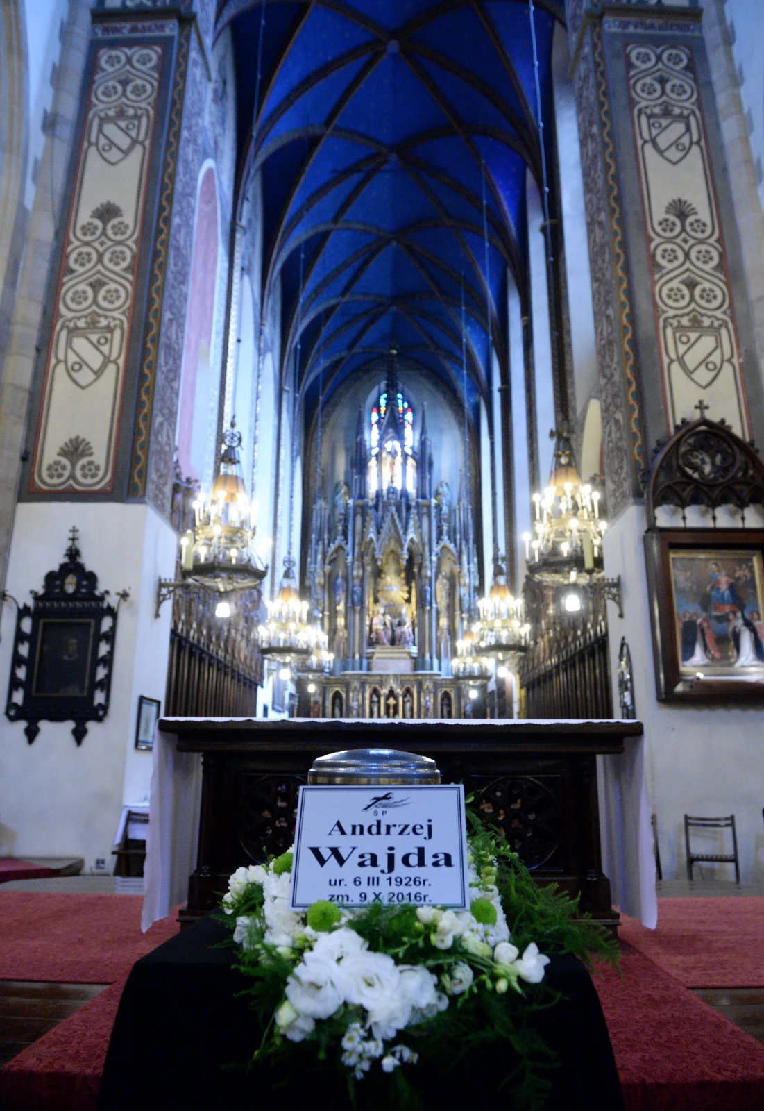 W pogrzebie Andrzeja Wajdy weźmie udział prezydent Andrzej Duda - poinformowała dziś na Twitterze kancelaria prezydenta.