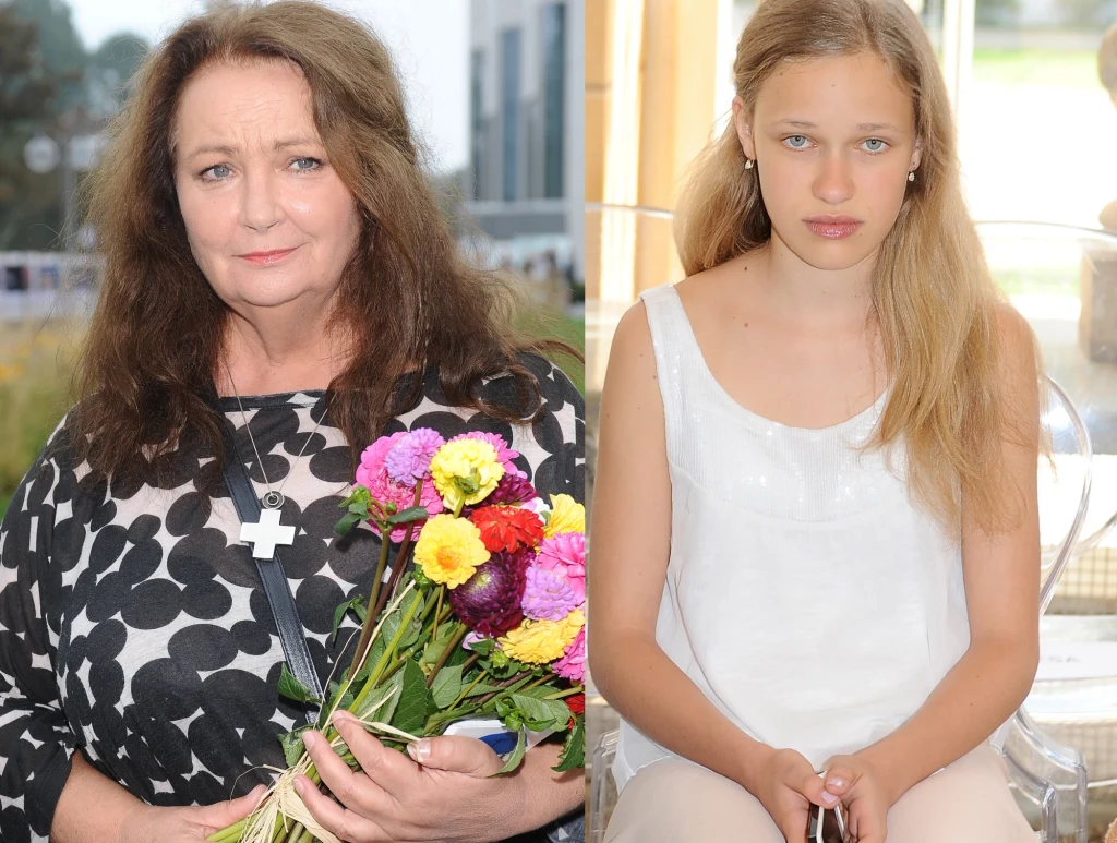 Anna Dymna jest matką chrzestną Heleny englert