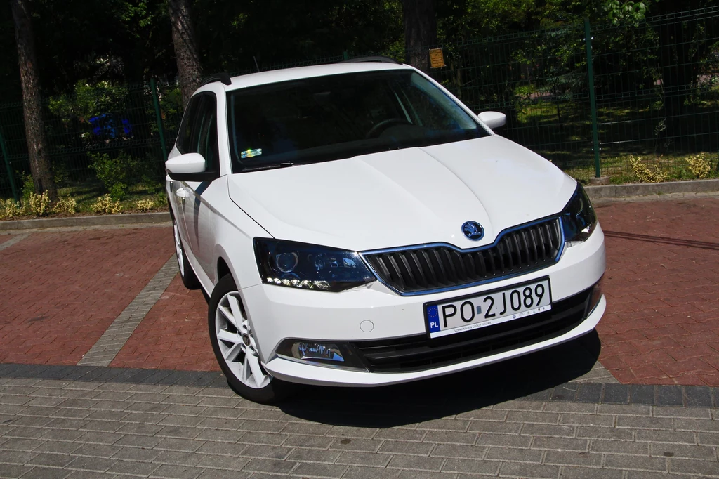 Skoda Fabia cieszy się w Polsce bardzo dużym zainteresowaniem