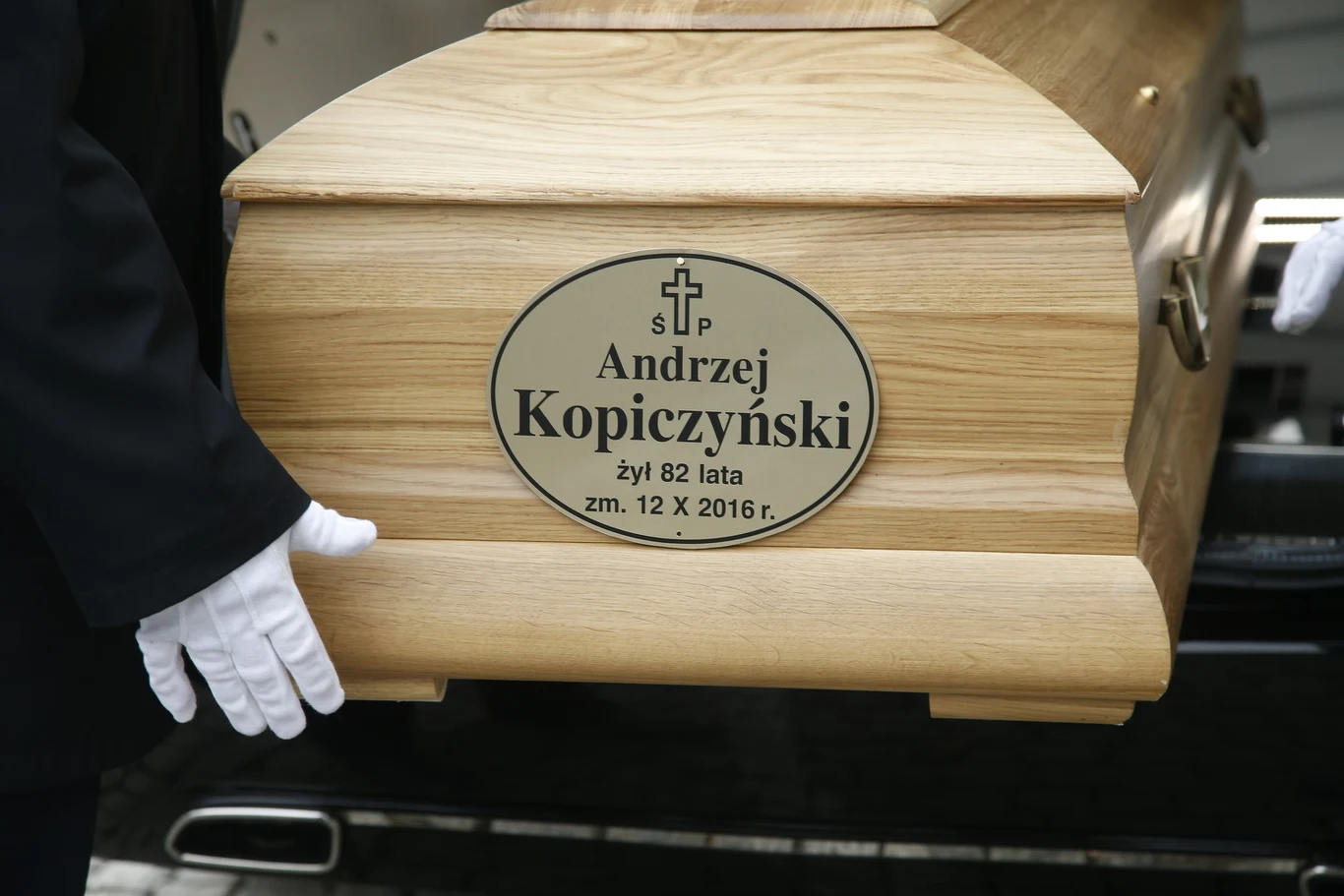 Andrzej Kopiczyński, aktor znany przede wszystkim z serialu "Czterdziestolatek", został w środę, 19 października, pochowany na warszawskich Powązkach.