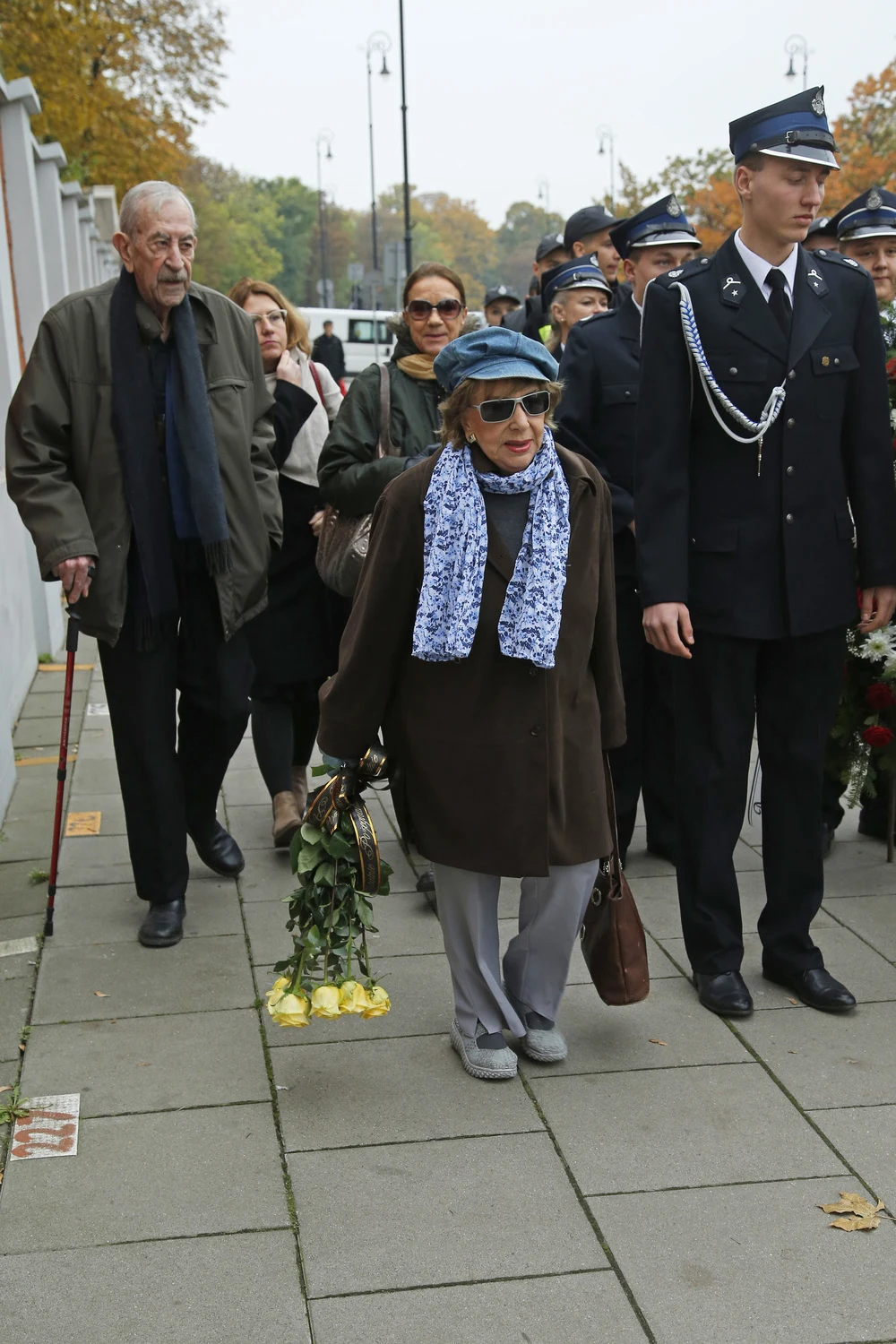 Na pogrzebie Andrzeja Kopiczyńskiego nie mogło zabraknąć Jana Kobuszewskiego i Zofii Czerwińskiej
