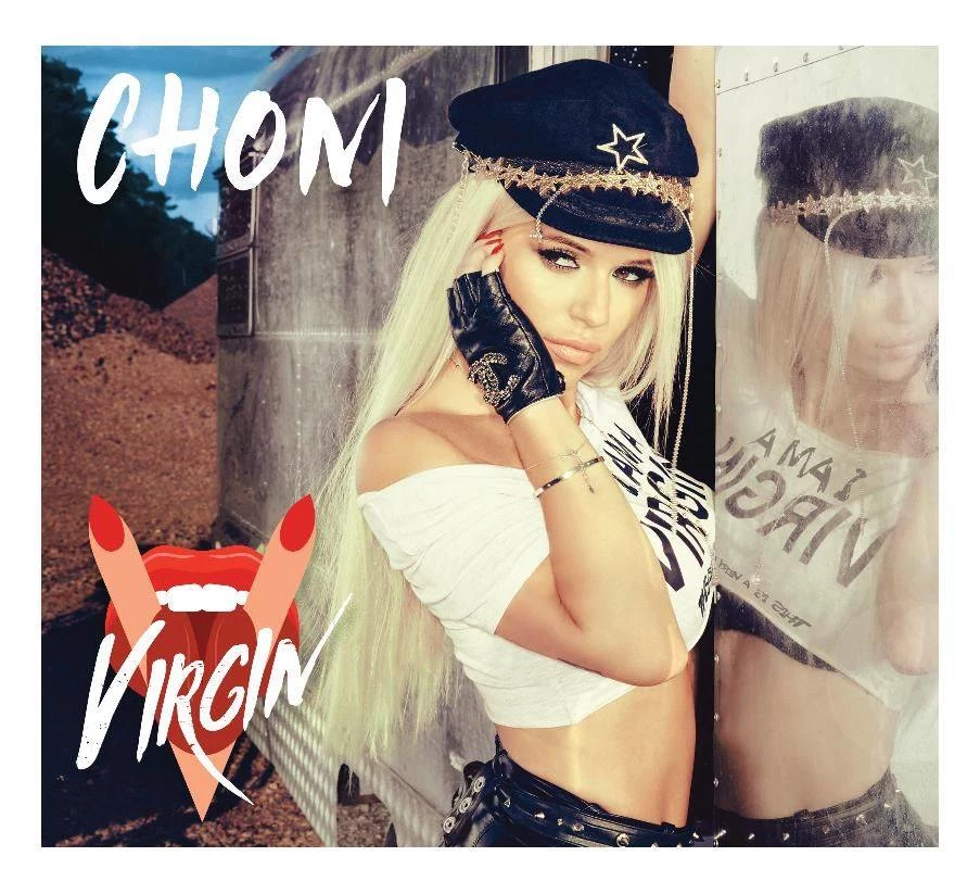 Doda na okładce płyty "Choni" Virgin Doda na okładce płyty "Choni" Virgin