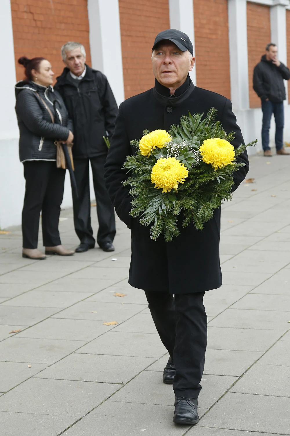 Także Janusz Tylman był obecny podczas ostatniego pożegnania Andrzeja Kopiczyńskiego