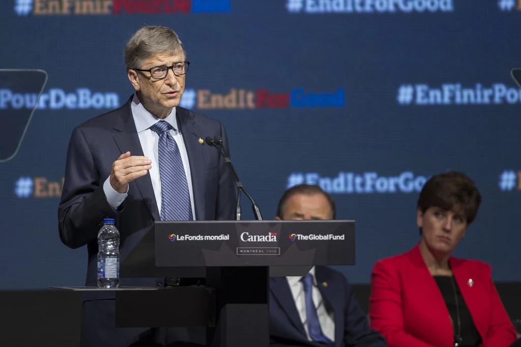 Bill Gates miał znaleźć się na liście kandydatów na wiceprezydenta w kampanii Demokratów