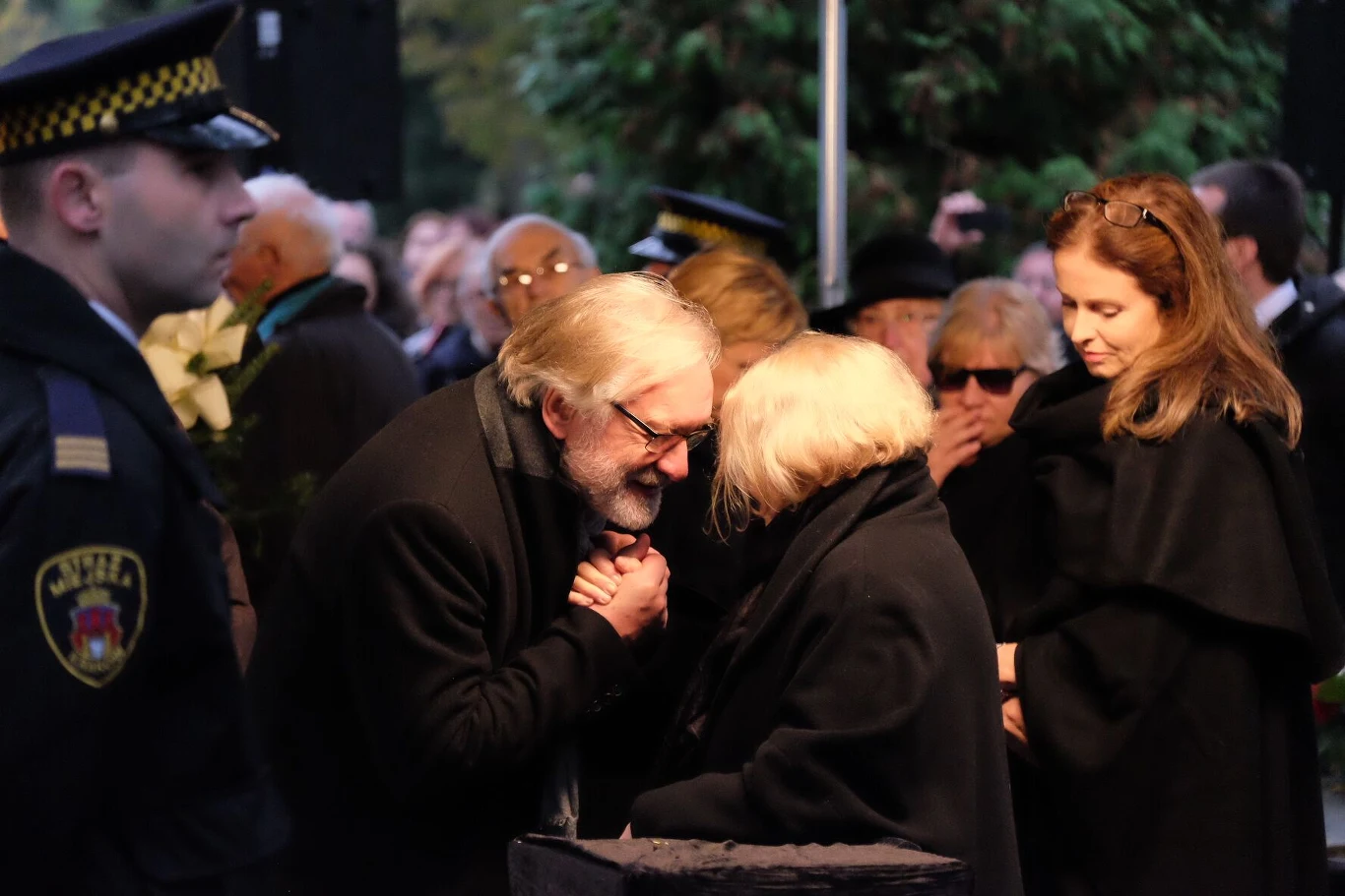 Andrzej Seweryn zagrał w kilku filmach Andrzeja Wajdy.
