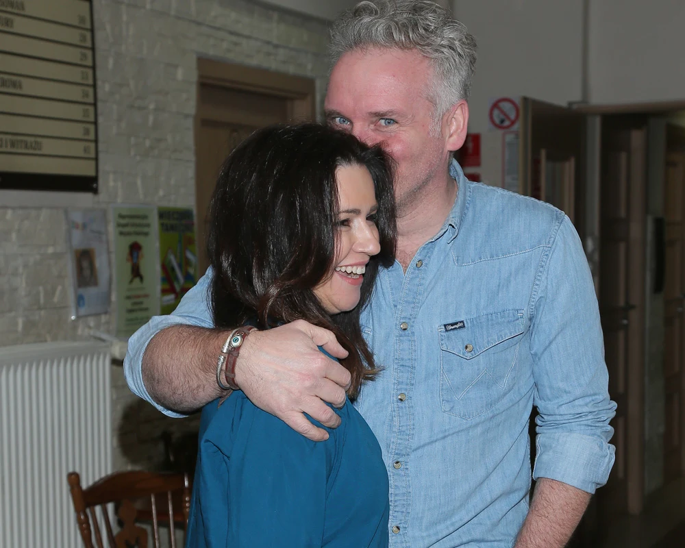 Ukochana załatwi mu fuchę w telewizji?