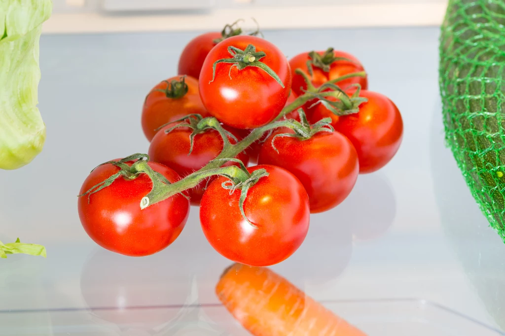 Pomidorów lepiej nie trzymać w lodówce