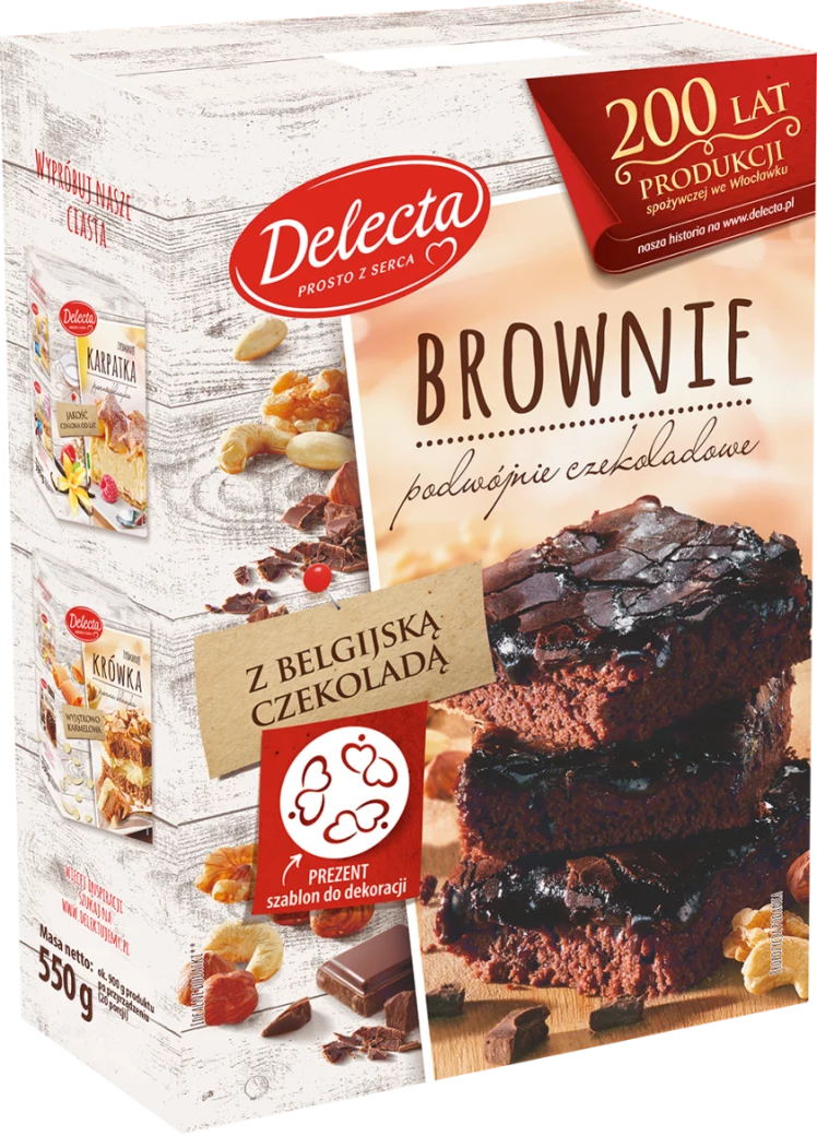 Delecta Brownie Delecta Brownie