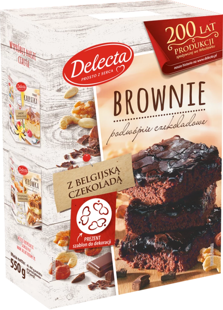 Delecta Brownie