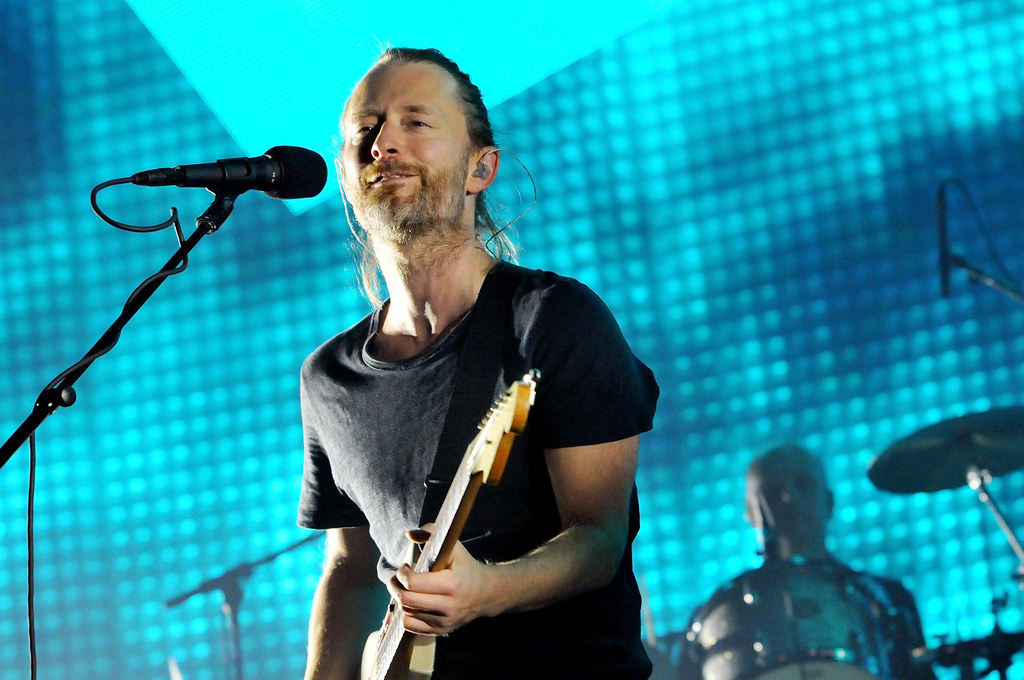 Thom Yorke wraz z Radiohead wystąpi na Open'erze w 2017 roku