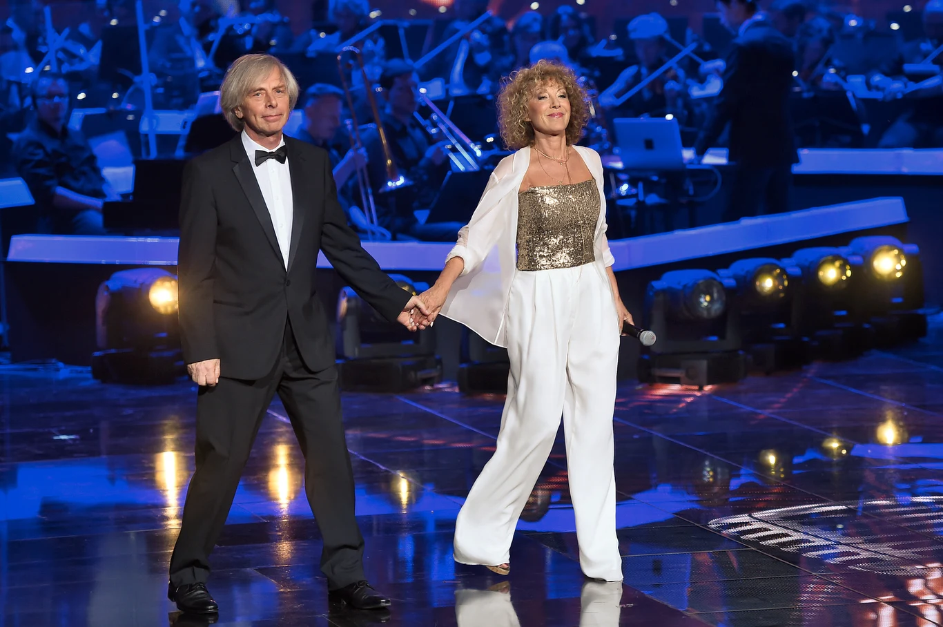 Alicja Majewska i Włodzimierz Korcz Alicja Majewska i Włodzimierz Korcz