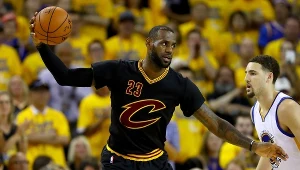 LeBron James - największa gwiazda Cleveland Cavaliers