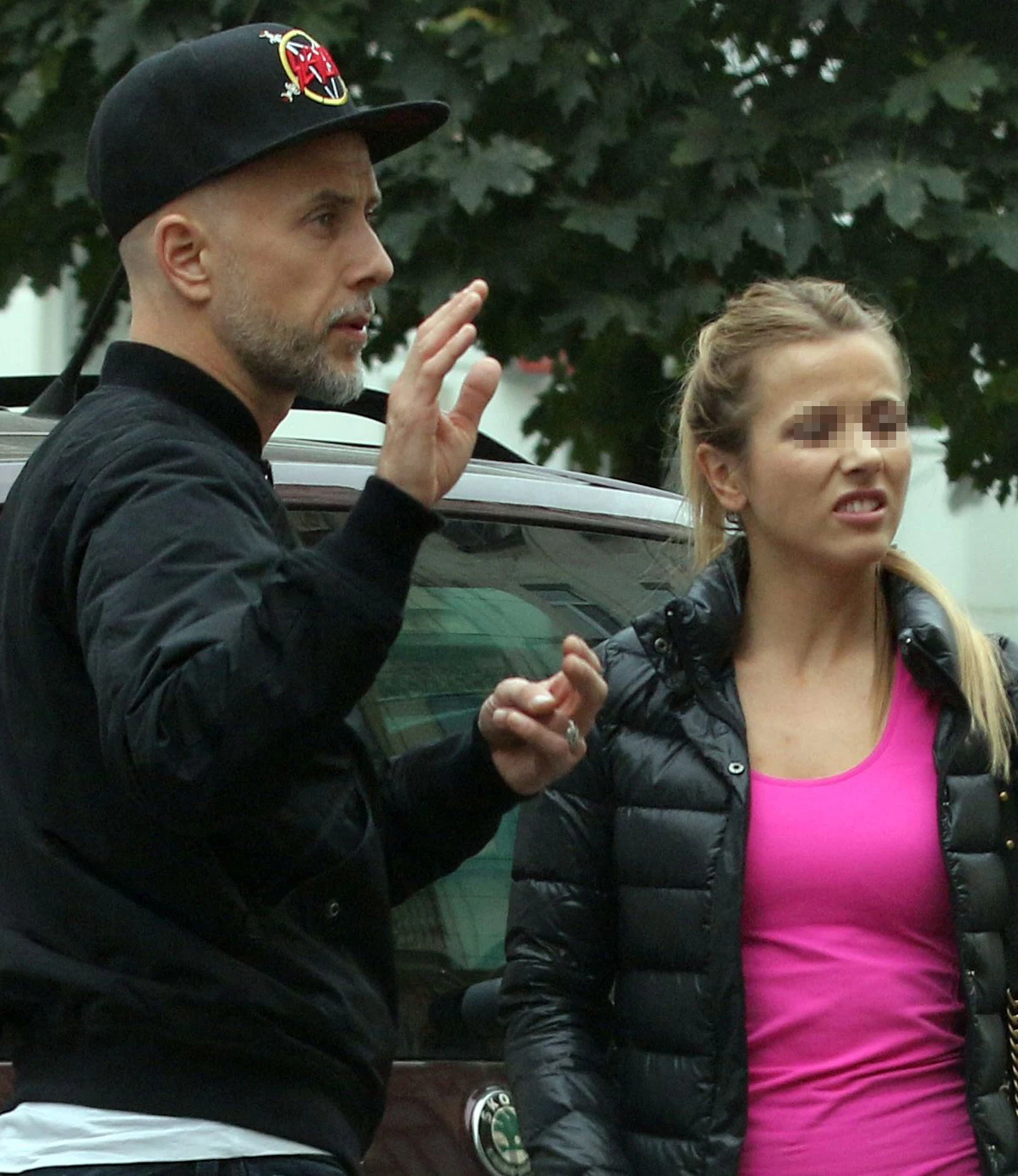 Nergal z dziewczyną Nergal z dziewczyną