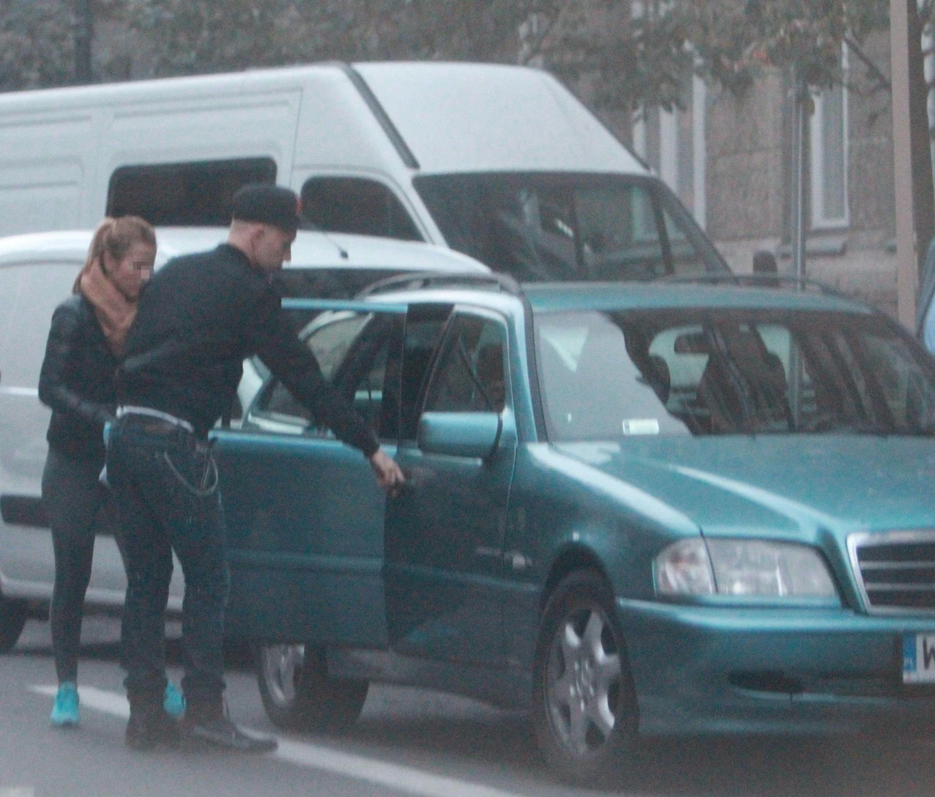 Nergal z dziewczyną Nergal z dziewczyną