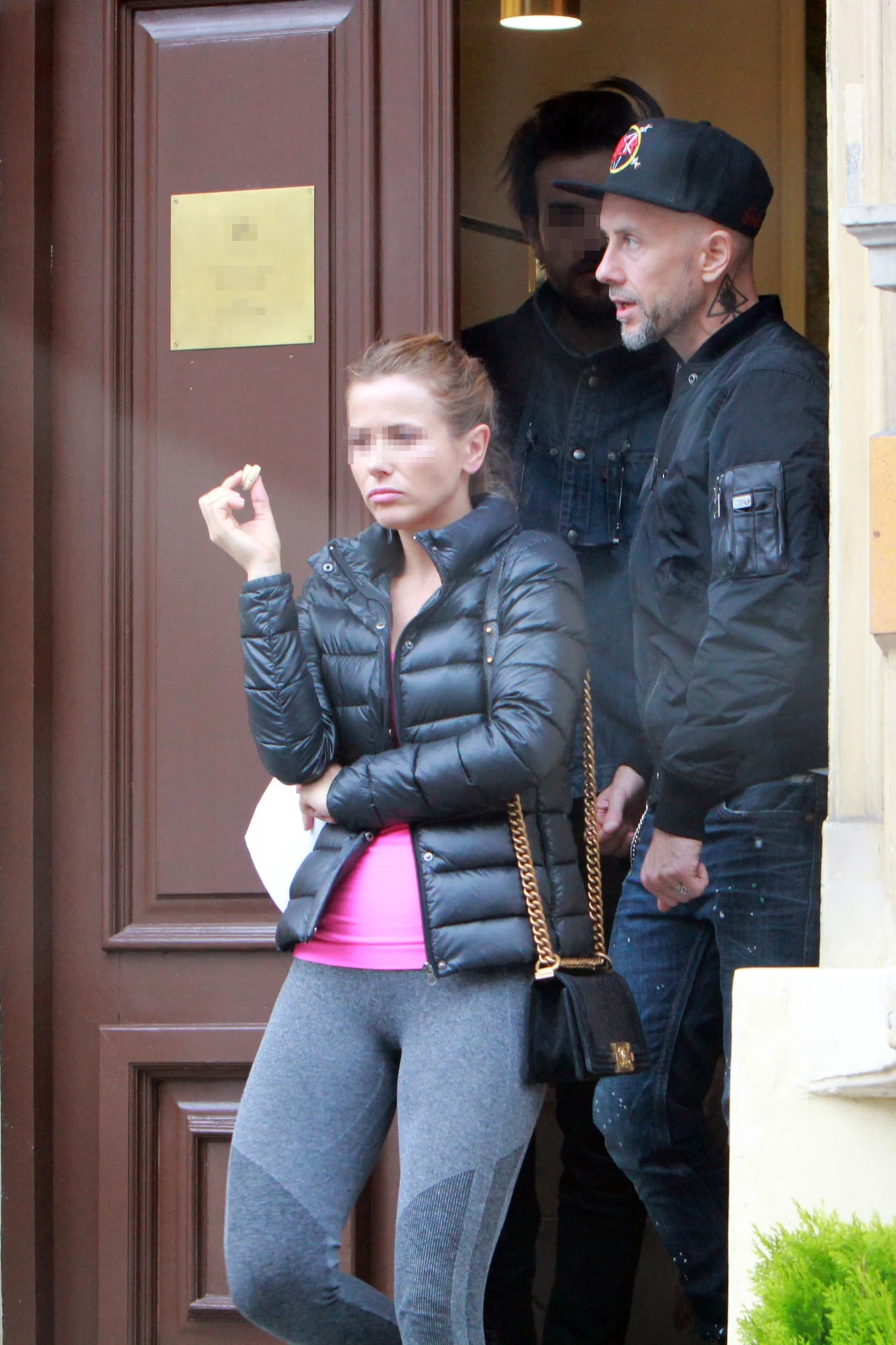 Nergal z dziewczyną Nergal z dziewczyną