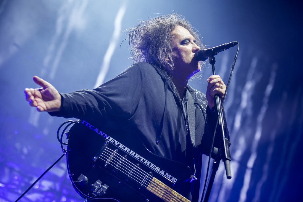 Robert Smith (The Cure) w Łodzi