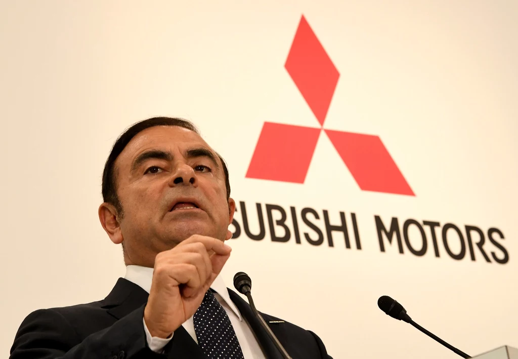 Carlos Ghosn - nowy prezes Mitsubishi