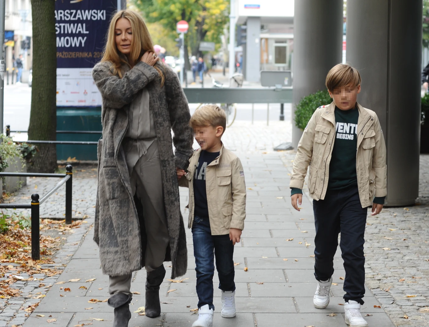 Małgorzata z dziećmi Małgorzata z dziećmi