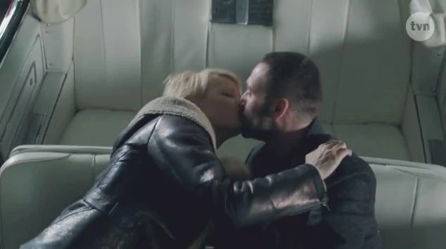 Gosia i Bartek w jednej ze scen na planie "Drugiej szansy" Gosia i Bartek w jednej ze scen na planie "Drugiej szansy"