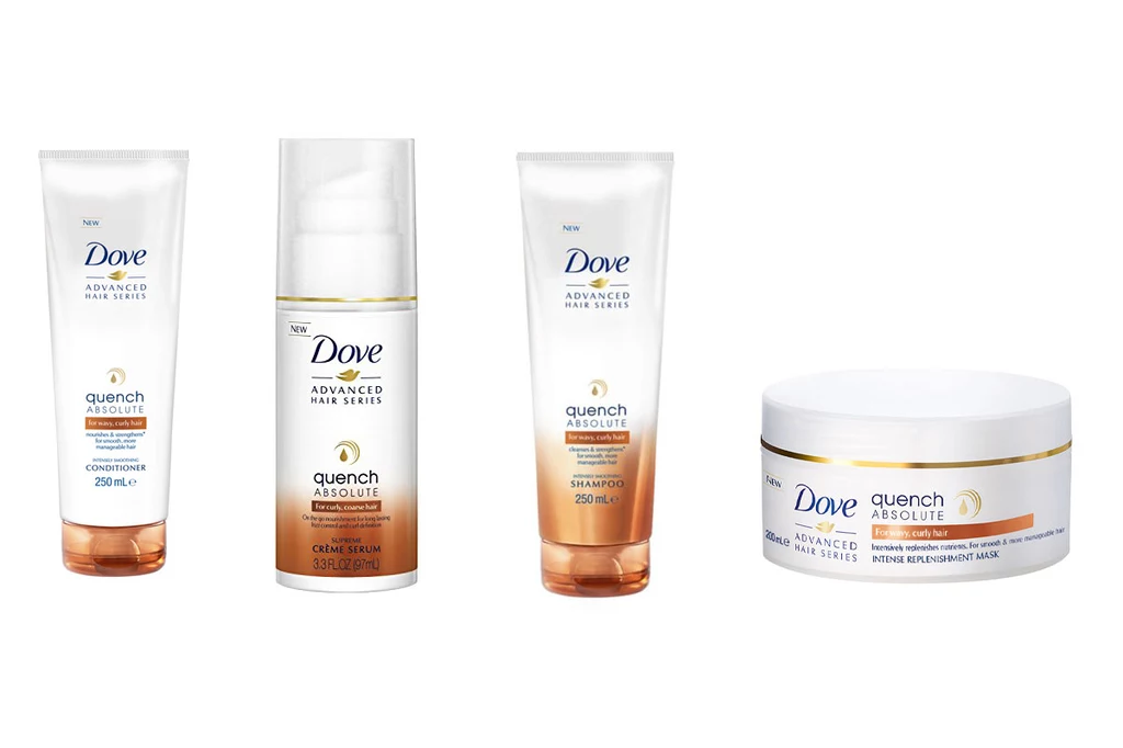 DOVE Advanced Hair Series Quench Absolute