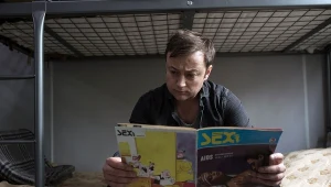 Czesław Mozil w filmie "Szkoła uwodzenia Czesława M."