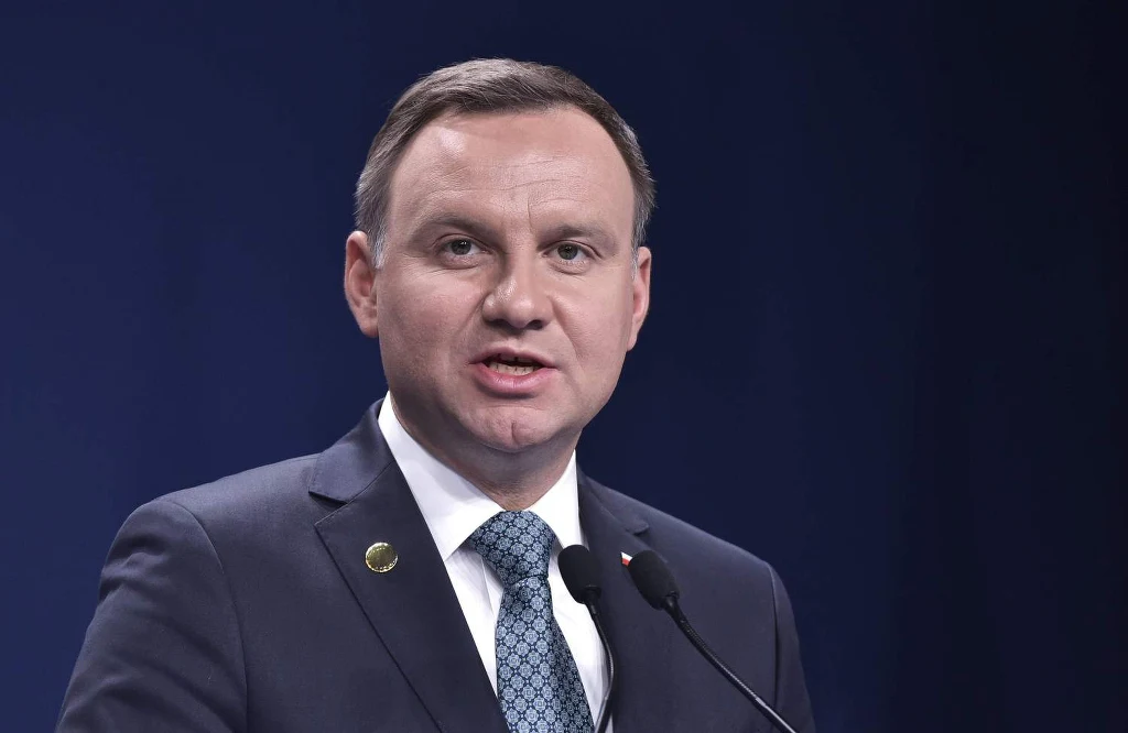 Prezydent Andrzej Duda