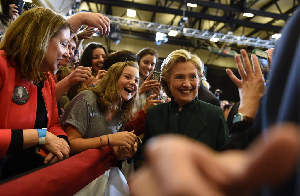 Hillary Clinton w Ohio Hillary Clinton w Ohio