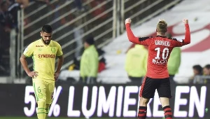 Kamil Grosicki świętuje trafienie na 1-1. Na tym nie skończył swojego show w "polskim meczu" Ligue 1