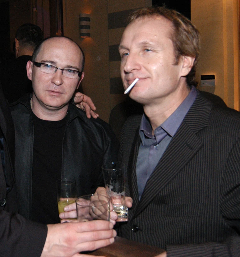 Andrzej Krzywy, Marek Kościkiewicz Andrzej Krzywy, Marek Kościkiewicz