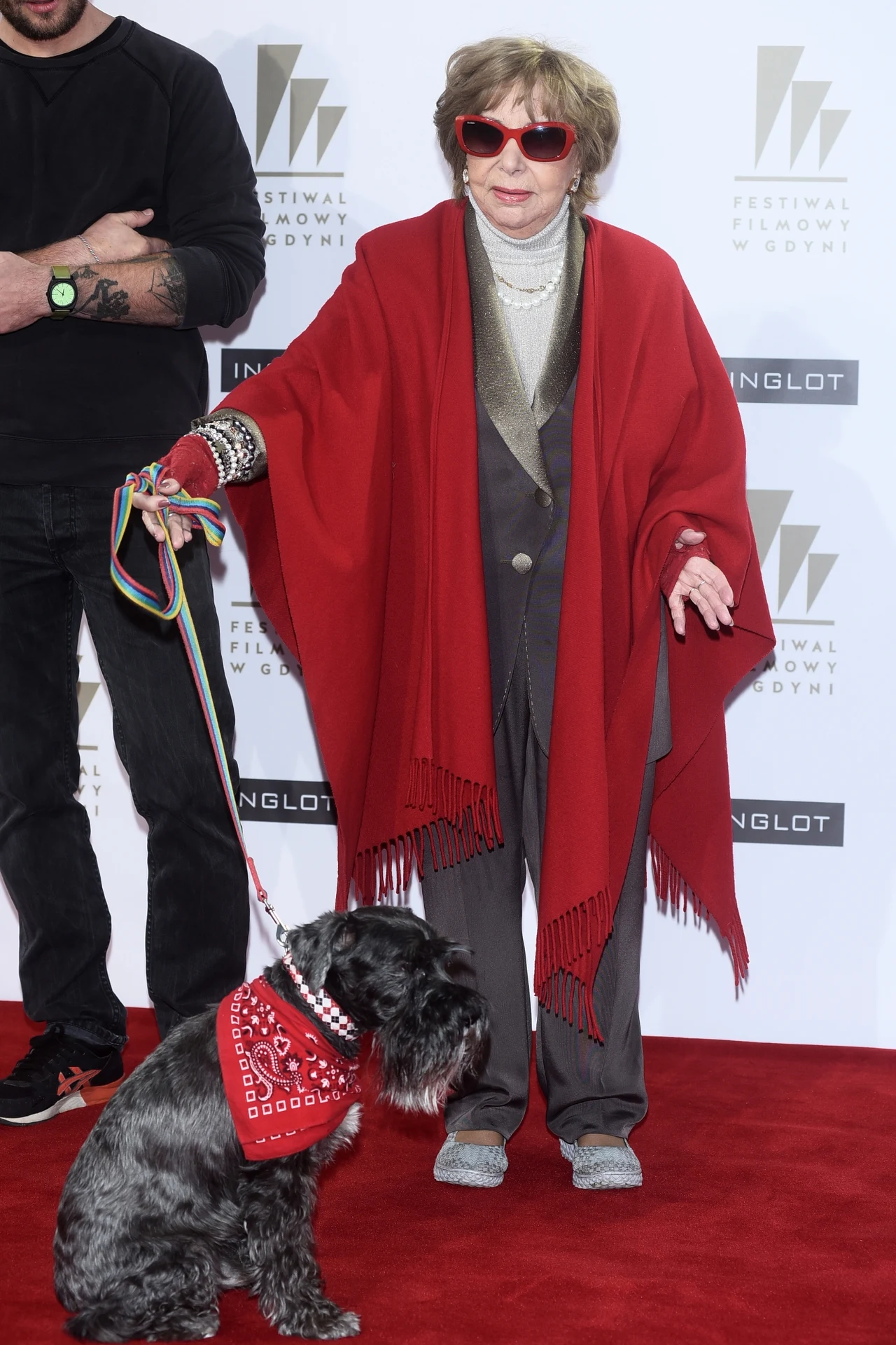 Zofia Czerwińska z Dżekiem Zofia Czerwińska z Dżekiem